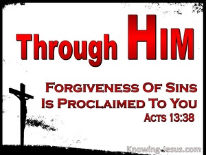 Acts 13:38